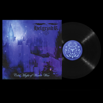 HELGRINDR Cold Might of Winter War LP BLACK [VINYL 12"]